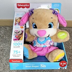 Fisher-Price Smart Stages Sis - Pink and Tan